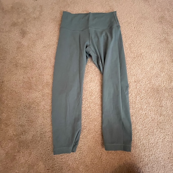 Lululemon Wunder Under High Rise Crop - Picture 3 of 5